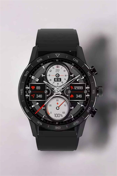 Suya Dayanıklı Dokunmatik Akıllı Saat Bluetooth 5.0, Sesli Asistan ve Sağlık Takibi