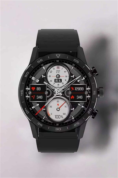 Suya Dayanıklı Dokunmatik Akıllı Saat Bluetooth 5.0, Sesli Asistan ve Sağlık Takibi