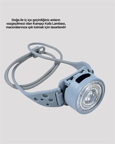 Suya Dayanıklı LED Kafa Lambası Outdoor Kullanım