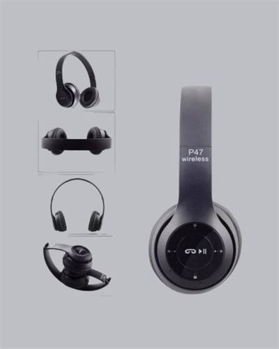 Suya ve Tere Dayanıklı Bluetooth Kulaklık – Şık, Ergonomik ve Dayanıklı