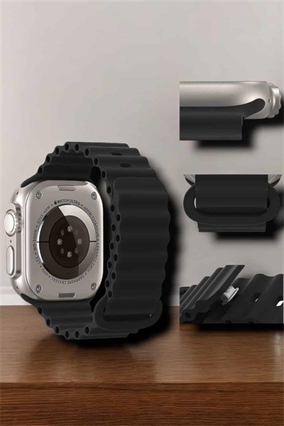 Suya ve Toza Dayanıklı 45 MM Akıllı Saat Bildirim ve Cevapsız Çağrı Görüntüleme