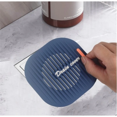 Süzgeçli Lavabo Gider Koruyucu Mat Gri