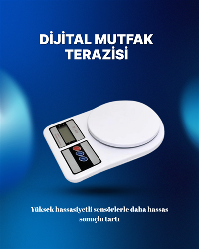 TF-1010 Dijital Mutfak Tartısı