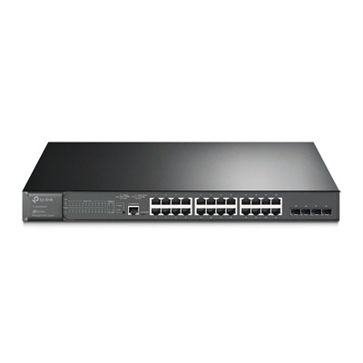 TP-LINK OMADA TL-SG3428MP 24 PORT GIGABIT+4X1GB SFP UPLINK L2+ 384W POE YÖNETİLEBİLİR RACKMOUNT SWITCH