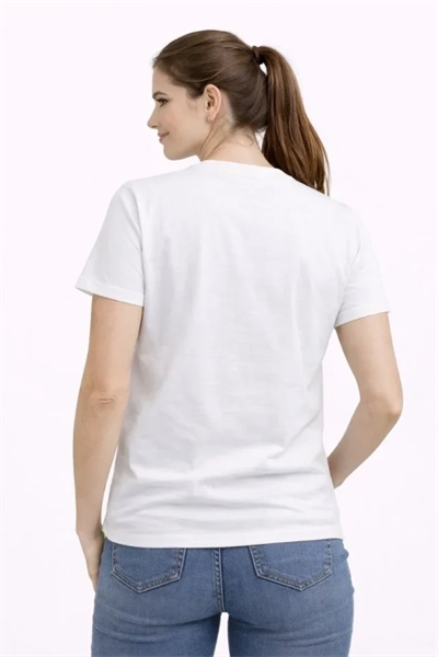 TÜRKİYE Baskılı Tişört Ay Yıldız 2026 Dünya Kupası Taraftar Forma T-Shirt - Beyaz