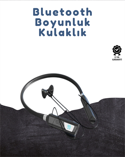 TWS Bluetooth Kulaklık – 100 Saat Bekleme Süresi, Hızlı Şarj