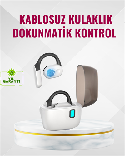 TWS Bluetooth Kulaklık – Otomatik Şarj, Taşınabilir Şarj Kutusu