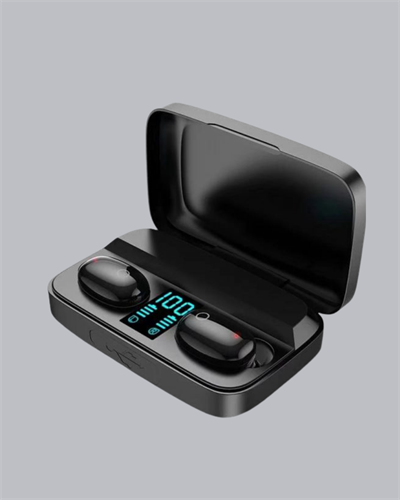 TWS Bluetooth Kulaklık 1800mAh Şarj Kutulu Dijital Ekranlı