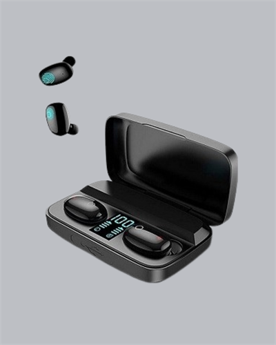 TWS Bluetooth Kulaklık 1800mAh Şarj Kutulu Dijital Ekranlı