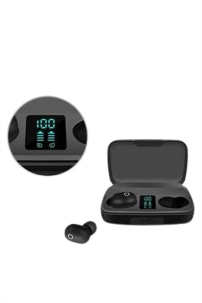 TWS Bluetooth Kulaklık 5.0 Bluetooth Bağlantılı Dokunmatik Kontrol Özelliği