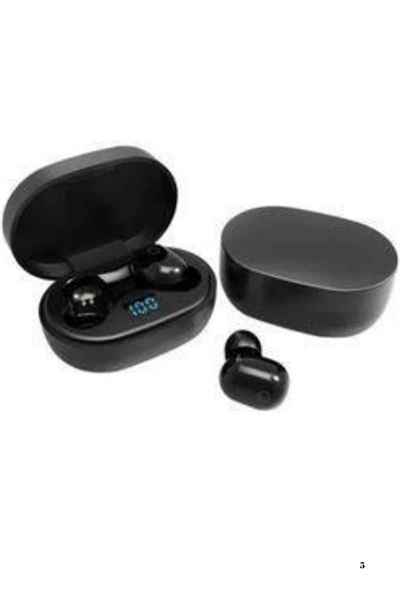 TWS Bluetooth Kulaklık Kulak İçi Kablosuz Dijital Göstergeli Çağrı Cevaplayabilen