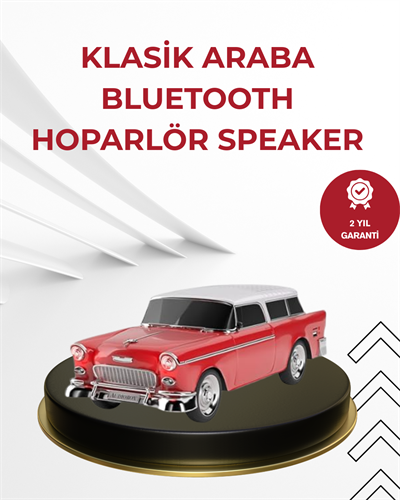 TWS Destekli FM Radyo ve USB Girişli Hoparlör