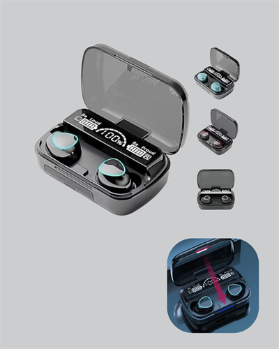 TWS Kablosuz Kulaklık Şarj Kutulu 20 Saat Kullanım Konforlu