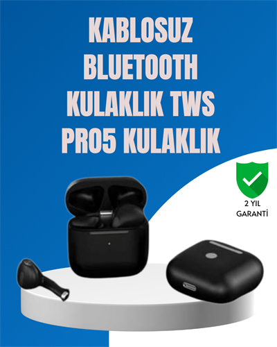 TWS Pro 5 – Hem Müzik Dinleme Hem Çağrı İçin İdeal Kulaklık