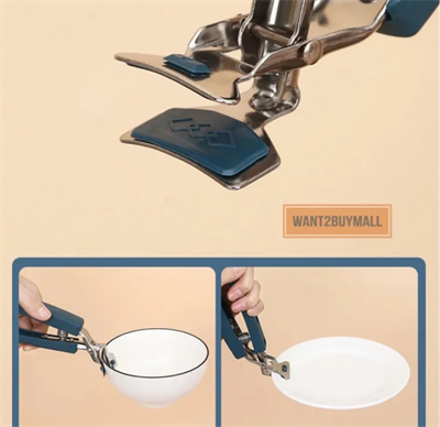 Tabak Tepsi Kelepçesi Yanma Önleyici