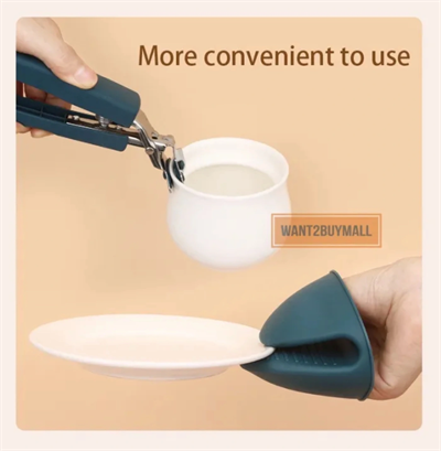 Tabak Tepsi Kelepçesi Yanma Önleyici