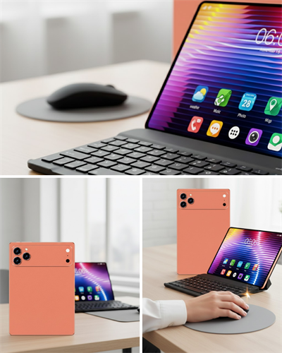 Tablet Bilgisayar Klavye Kılıf Stylus ve Cam Hediyeli