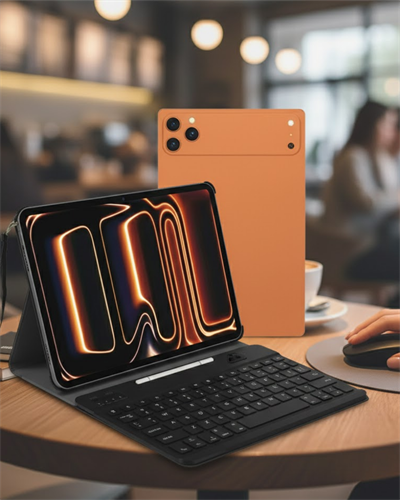 Tablet Bilgisayar Klavyeli Çok Amaçlı Eğitim İş ve Eğlence Uyumlu