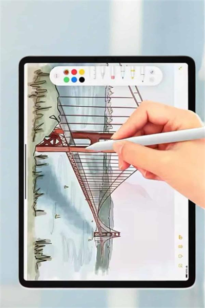 Tablet Kalemi iOS Android Windows Uyumlu Yedek Uçlu Universal Çizim Kalemi