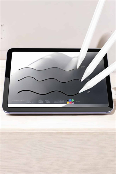 Tablet Kalemi iOS Android Windows Uyumlu Yedek Uçlu Universal Çizim Kalemi