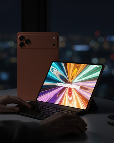 Tablet PC Seti Klavye Dahil Online Eğitim ve Ofis Kullanımı