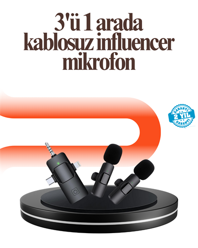 Tak ve Kullan Mikrofon - Gürültü Engelleyici