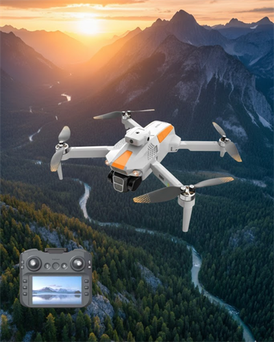 Takip Modlu Drone 1080P Kamera Uzun Menzil ve Yedek Bataryalı