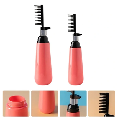 Taraklı Saç Boyama Şişesi