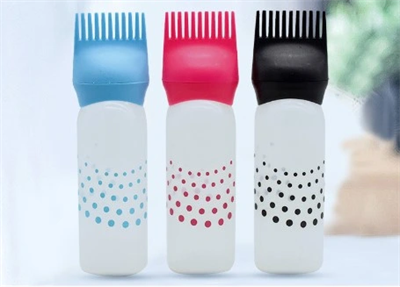 Taraklı Saç Uygulama Şişesi