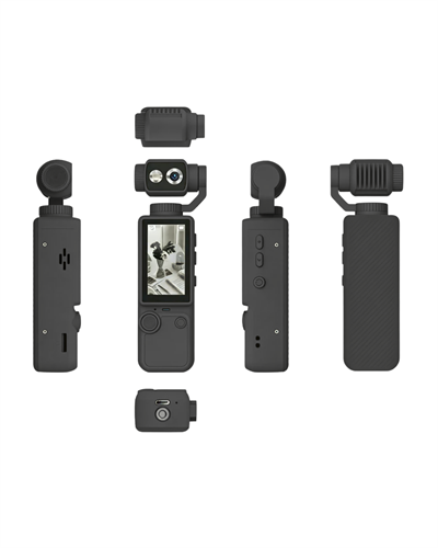 Taşınabilir 4K Vlog Kamera 2.0 IPS Ekran Ayarlanabilir Lens ve Stabil Çekim Özellikli