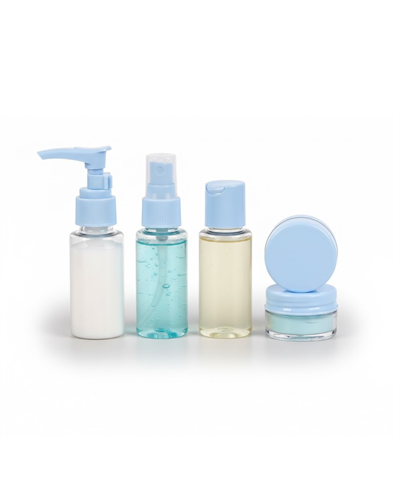 Taşınabilir 5 Parça Seyahat Kozmetik Seti 30 ml Sızdırmaz