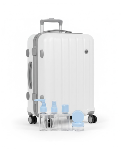 Taşınabilir 5 Parça Seyahat Kozmetik Seti 30 ml Sızdırmaz