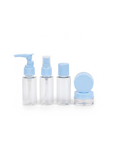Taşınabilir 5 Parça Seyahat Kozmetik Seti 30 ml Sızdırmaz