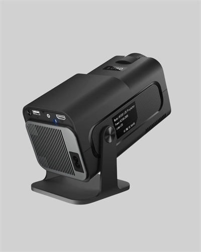 Taşınabilir Akıllı Projeksiyon HDMI USB Uyumlu Oyun Destekli Kompakt