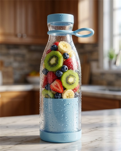 Taşınabilir Blender 380 ml USB Şarjlı Meyve Karıştırıcı Kolay Temizlenebilir