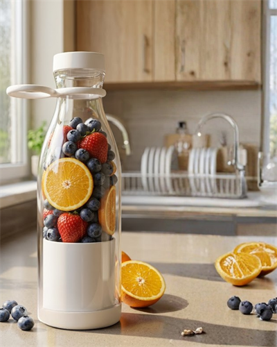 Taşınabilir Blender 380 ml USB Şarjlı Meyve ve Smoothie Hazırlayıcı