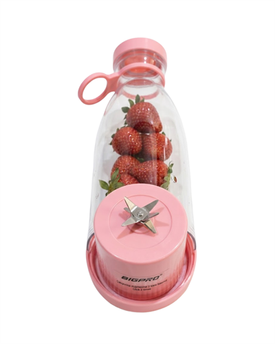 Taşınabilir Blender Smoothie ve Meyve Karıştırıcı Kablosuz Kullanım