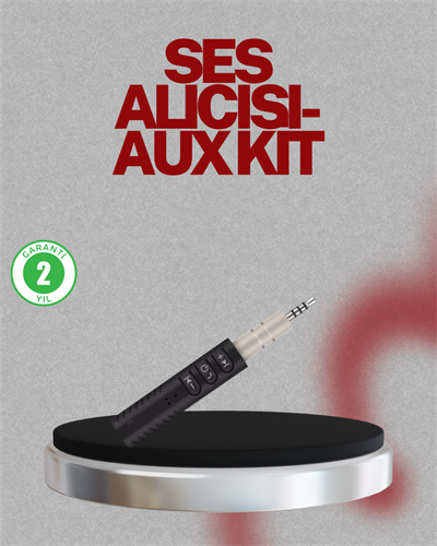 Taşınabilir Bluetooth 4.1 Ses Adaptörü – 10 Metre Çekim Mesafesi