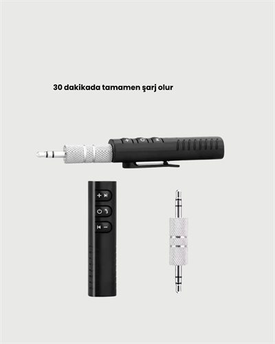 Taşınabilir Bluetooth 4.1 Ses Adaptörü – 10 Metre Çekim Mesafesi