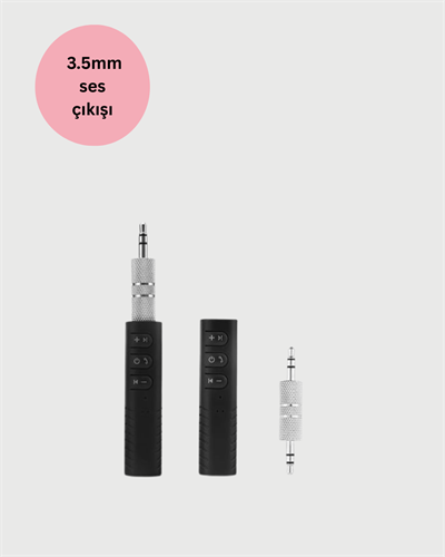 Taşınabilir Bluetooth 4.1 Ses Adaptörü – 10 Metre Çekim Mesafesi