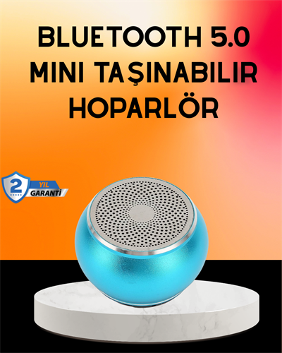 Taşınabilir Bluetooth Hoparlör | Dış Mekân ve Seyahat İçin İdeal