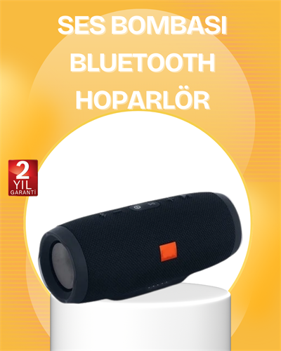 Taşınabilir Bluetooth Hoparlör 20W Güçlü Stereo Suya Dayanıklı
