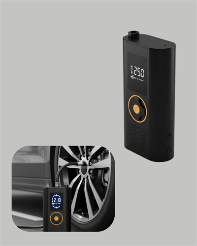 Taşınabilir Dijital Lastik Şişirme Cihazı Güvenli ve Pratik Kullanım