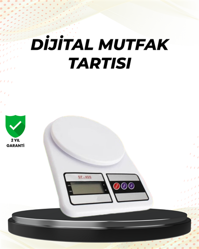 Taşınabilir Dijital Terazi – Çift Ölçü Birimi Destekli