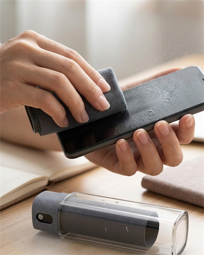 Taşınabilir Ekran Temizleme Sprey Şişesi Telefon Laptop Tablet Temizleme Aparatı