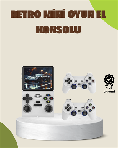 Taşınabilir El Konsolu Kablosuz Gamepadli