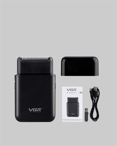 Taşınabilir Elektrikli Tıraş Makinesi USB Şarjlı 5W Motor ve 0.3 mm Hassas Kesim