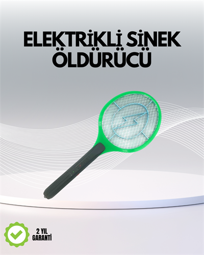 Taşınabilir Elektronik Sinek Kovucu | Balkon, Bahçe ve Kamp İçin İdeal
