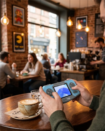 Taşınabilir Game Console Dahili Oyunlu TV Bağlantılı Şarjlı Retro Oyun Konsolu