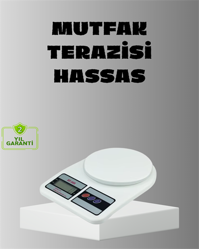 Taşınabilir Hassas Tartı – 5kg Kapasite, 1g Ölçüm, Gram ve Ons Desteği